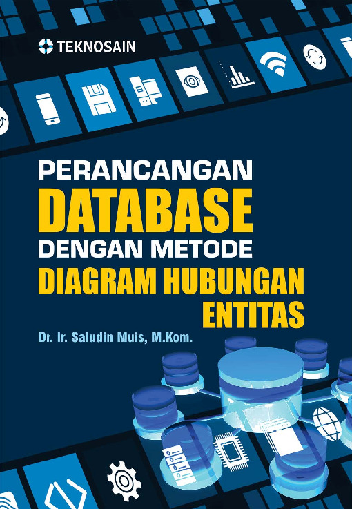 Sampul buku Perancangan Database...